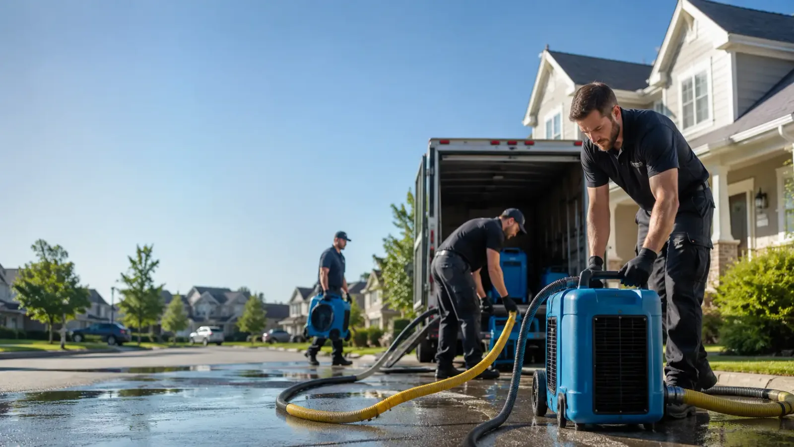 Water Damage Mitigation in Usaf Academy, CO
